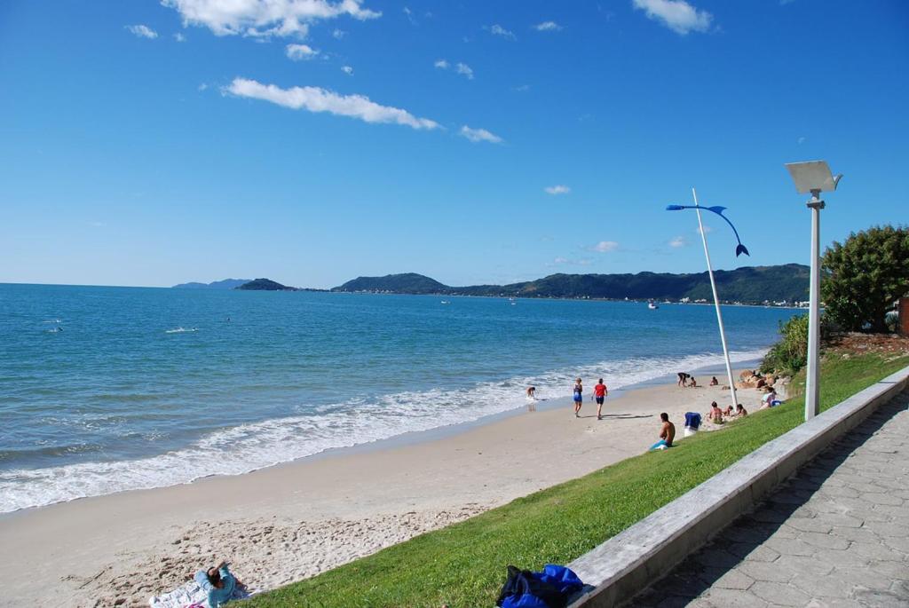 Apartamento Lexus Beira Mar - Apt 101 Florianópolis Buitenkant foto
